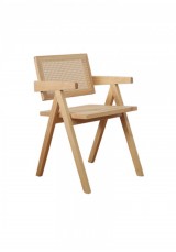 Nicole Cane Arm Chair
